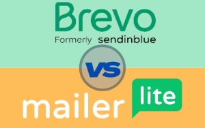 Read more about the article Sendinblue vs MailerLite: Which Email Marketing Service Is Right for You?