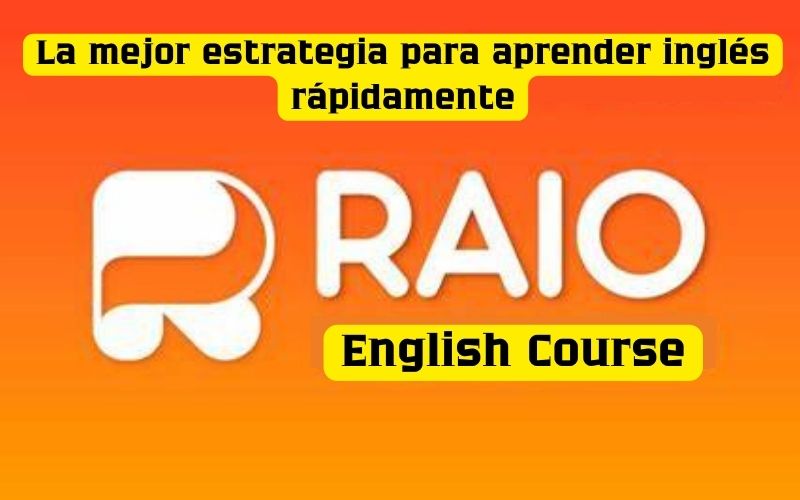 Raio english course,dinalex review,raio,Programa RAIO de Kale Anders - Información Detallada