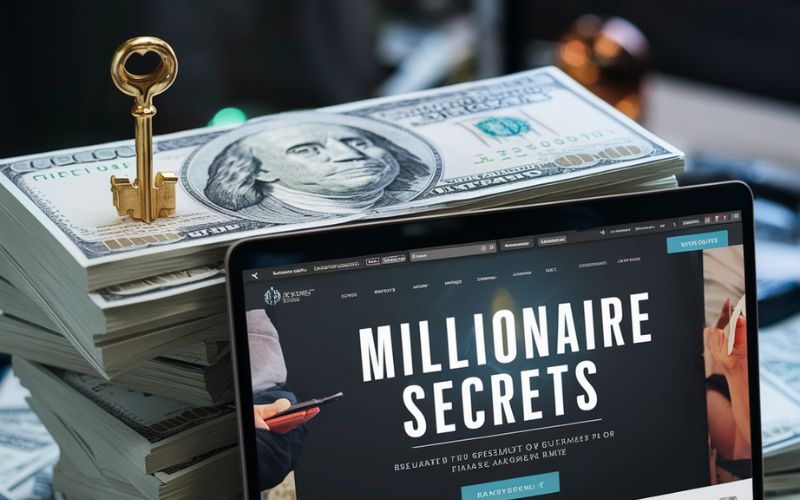 Read more about the article MILLIONAIRE SECRETS: The Best GUIDE on How to Make Money Online