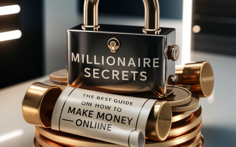 The best GUIDE on how to make money online,MILLIONAIRE SECRETS,dinalex review