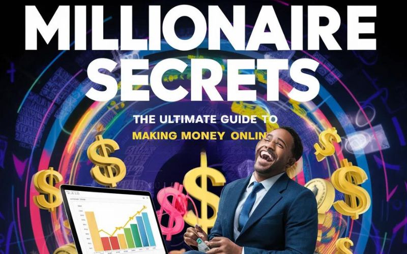 The best GUIDE on how to make money online,MILLIONAIRE SECRETS,dinalex review