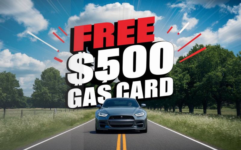 Free $500 Gas Card