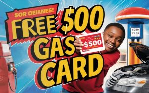 Read more about the article Enjoy a Free $500 Gas Card: Your Ultimate Guide to Fuel Savings