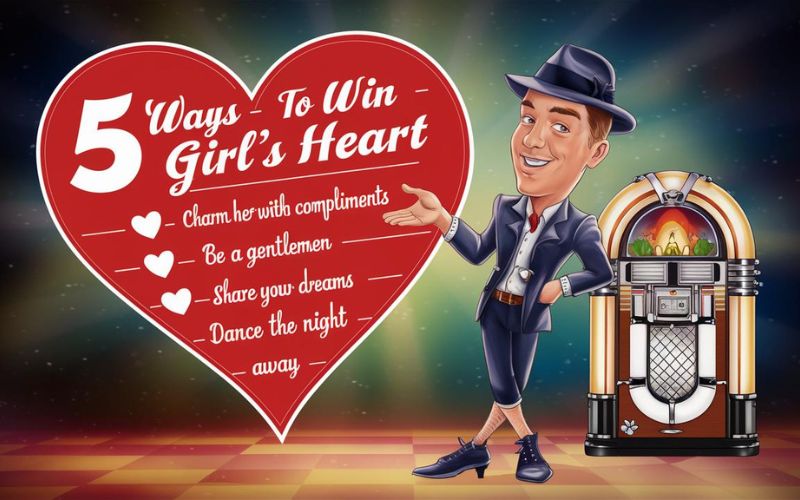 5 ways to win a girl heart