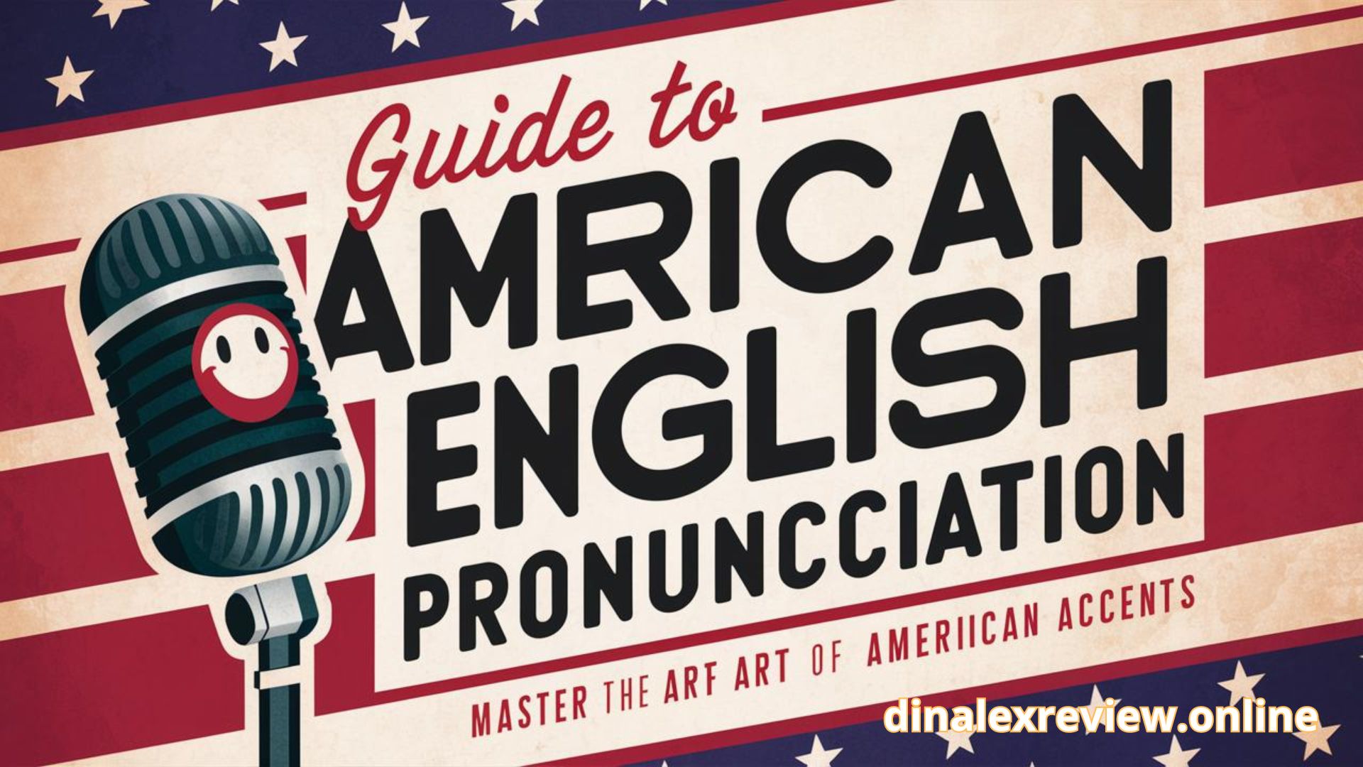 Read more about the article Guide to American English Pronunciation (Text and Audio)