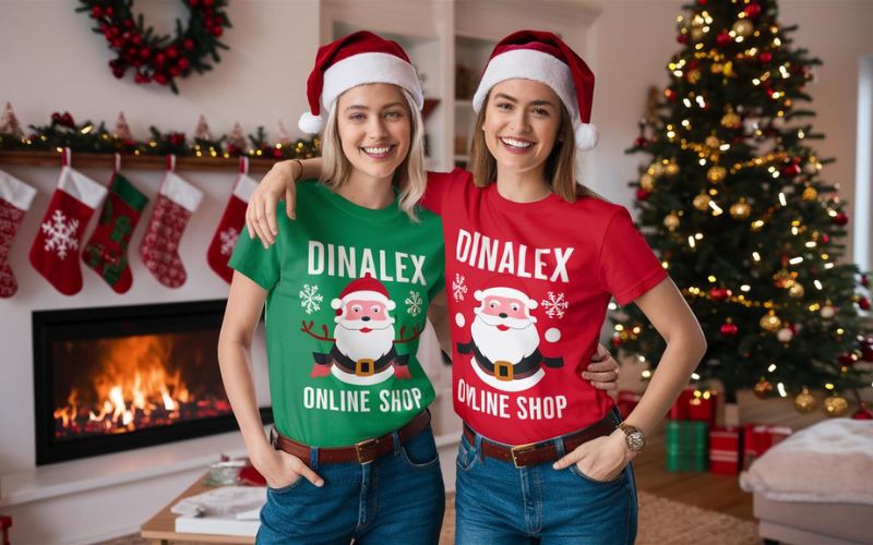 Read more about the article Christmas 🎄🎅Tee Shirts for Men: The Ultimate Holiday Wardrobe Essential