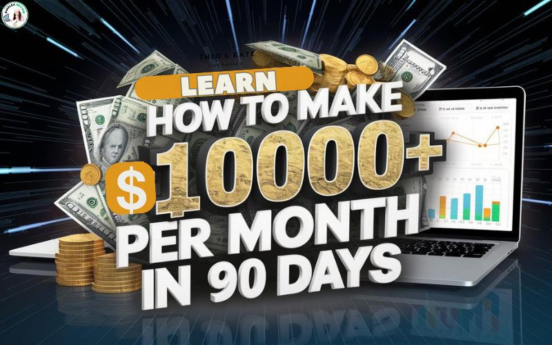 Read more about the article How to Make $10,000+ Per Month in 90 Days: The Proven Strategy