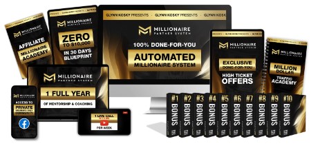 Millionaire Partner System,dinalex Review,Join Millionaire