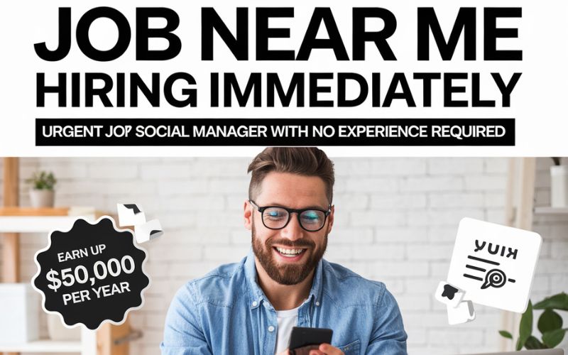 You are currently viewing Job Near Me Hiring Immediately No Experience 2025 – Dinalex review